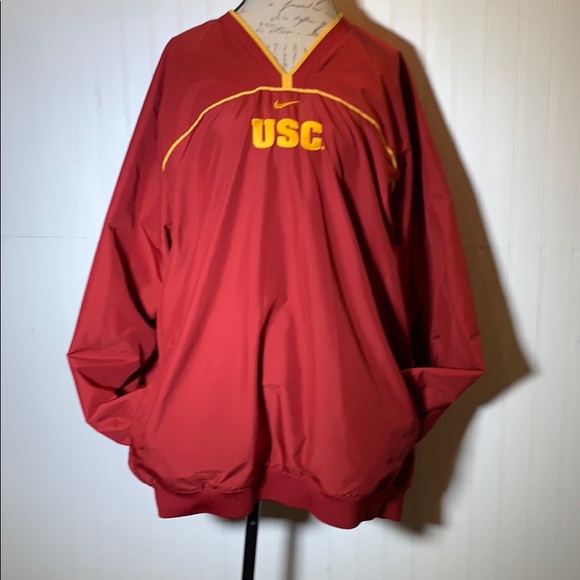 Nike Other - NIKE USC v neck jacket